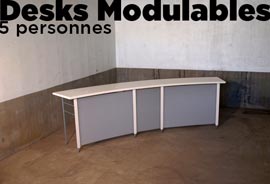 fabrication desk