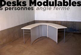 desks en location