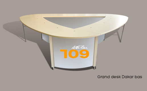 grand desk Dakar bas