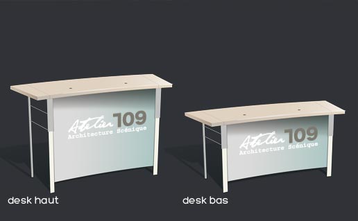 achat desk