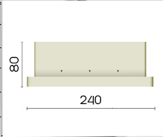 dimensions du desk tv