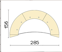 dimensions du desk tv