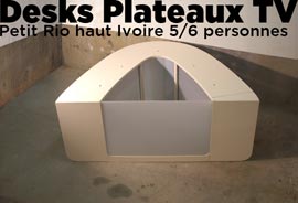 achat desk plateau