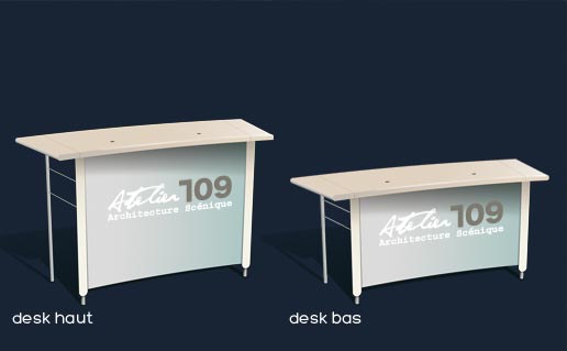 desk modulable
