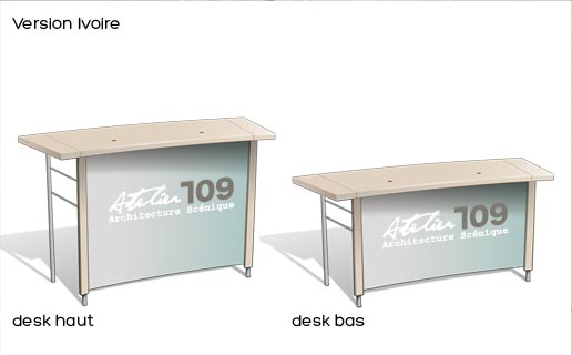 desk modulable